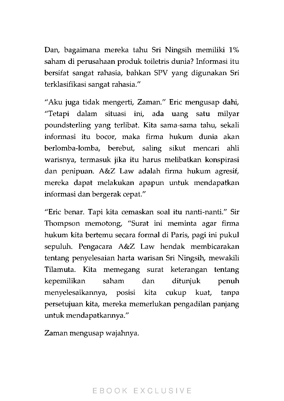 Halaman Buku — Tentang Kamu Tere Liye