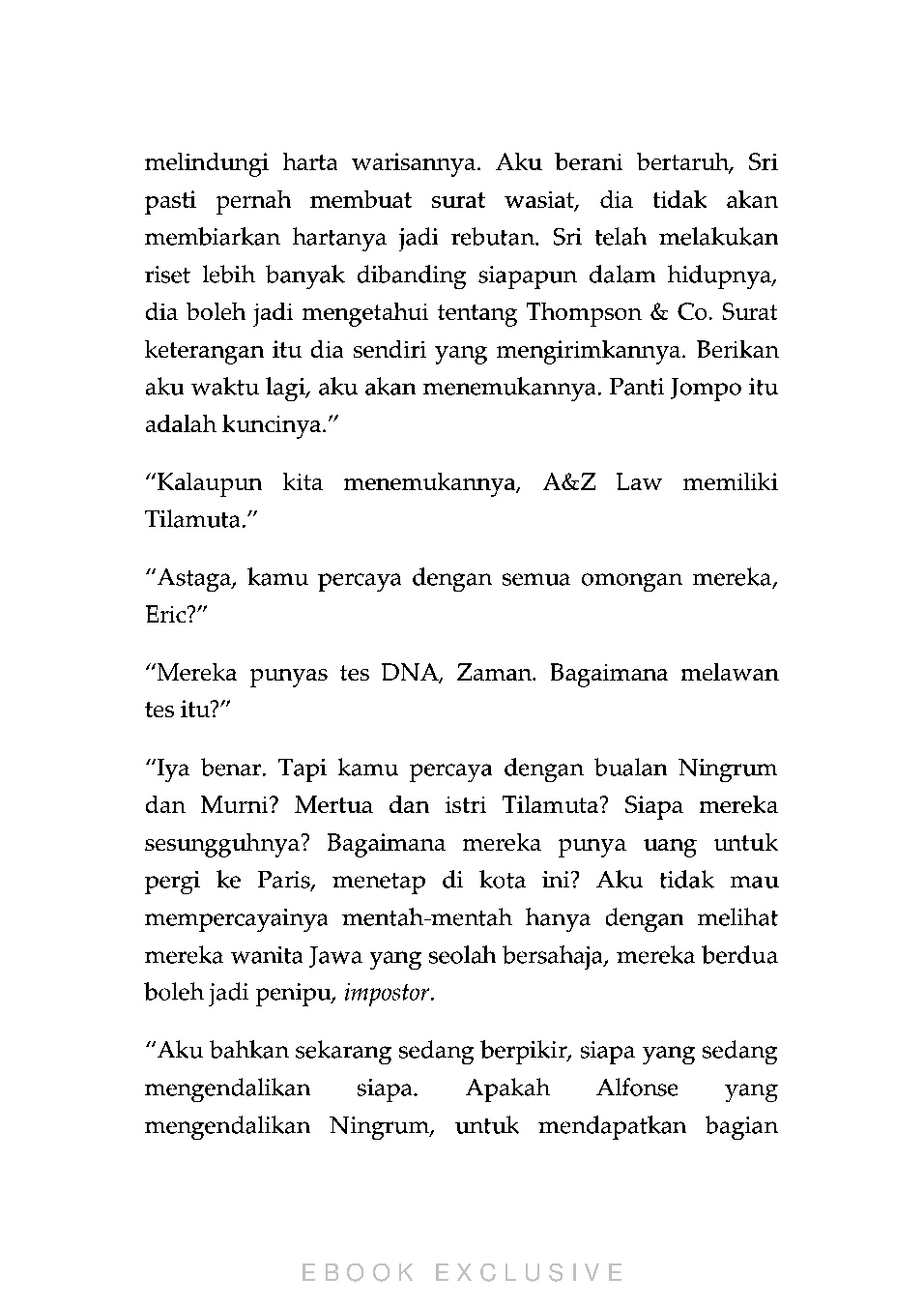 Halaman Buku — Tentang Kamu Tere Liye