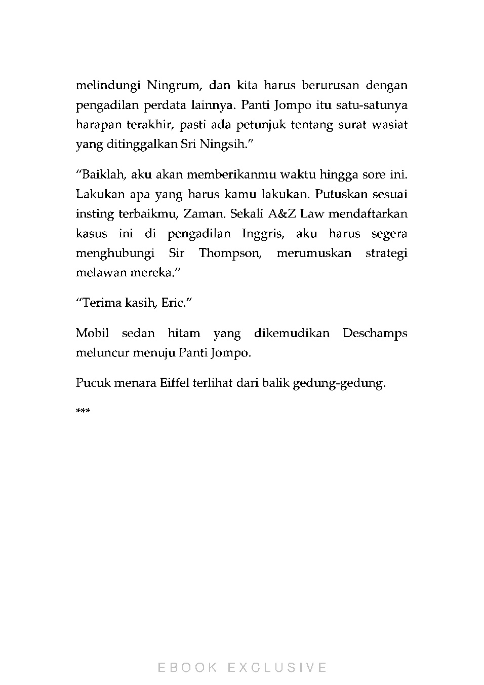 Halaman Buku — Tentang Kamu Tere Liye