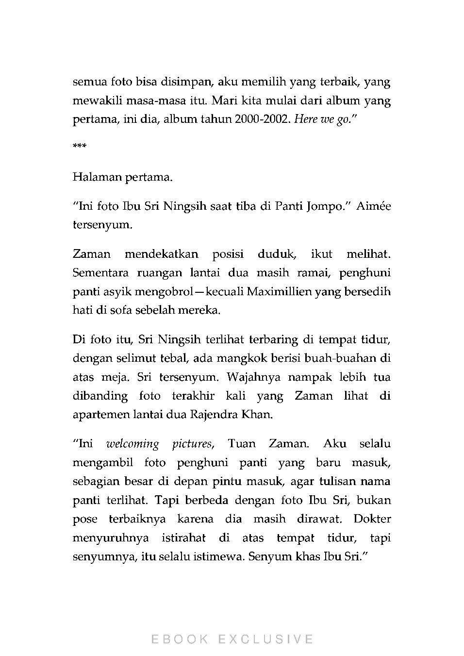 Halaman Buku — Tentang Kamu Tere Liye