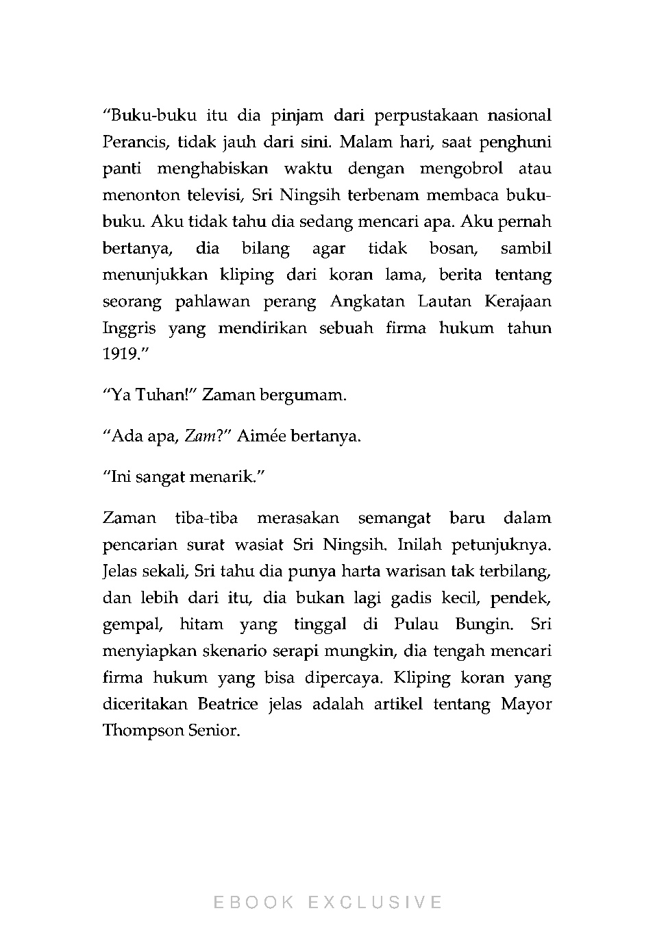 Halaman Buku — Tentang Kamu Tere Liye