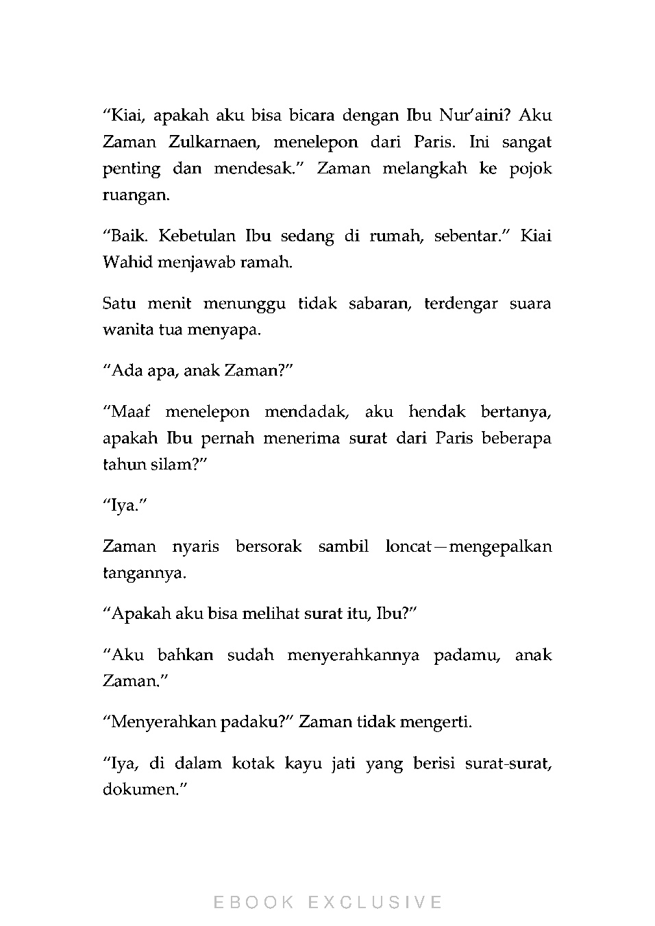 Halaman Buku — Tentang Kamu Tere Liye