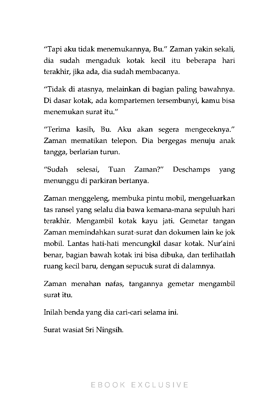 Halaman Buku — Tentang Kamu Tere Liye