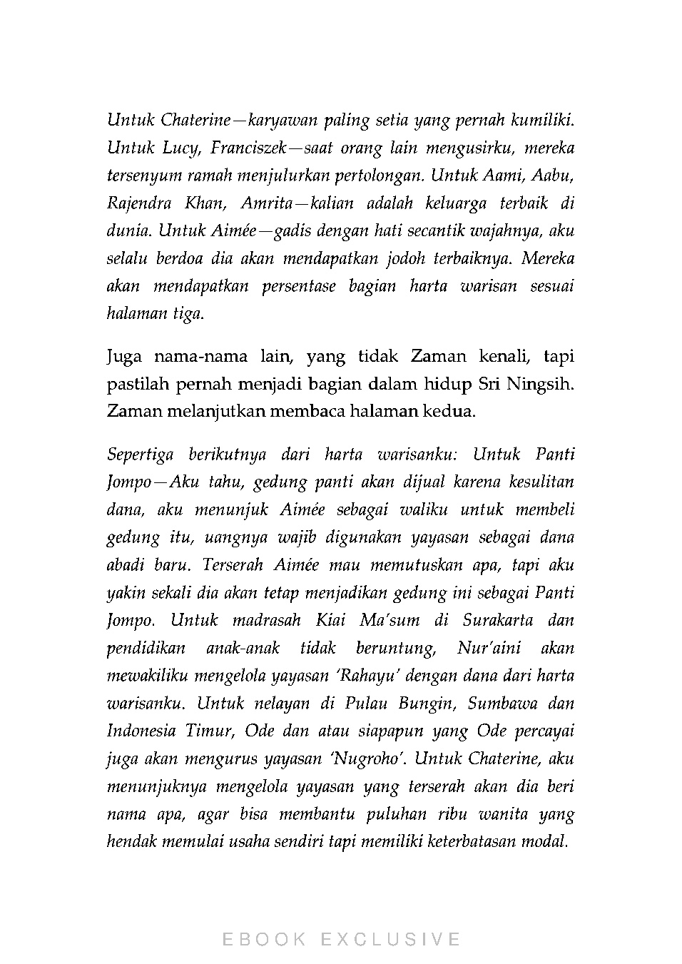 Halaman Buku — Tentang Kamu Tere Liye