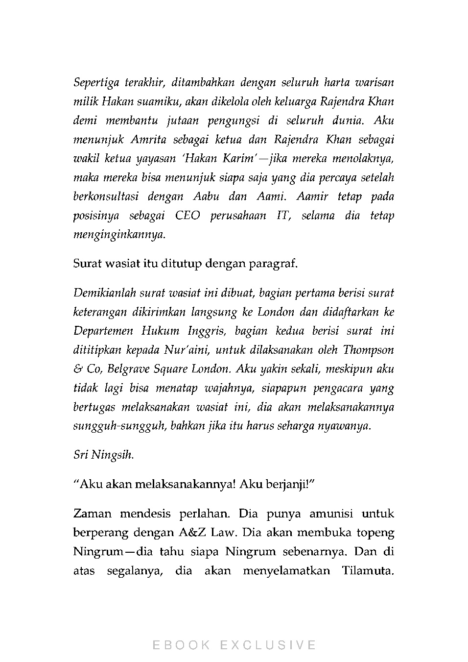 Halaman Buku — Tentang Kamu Tere Liye