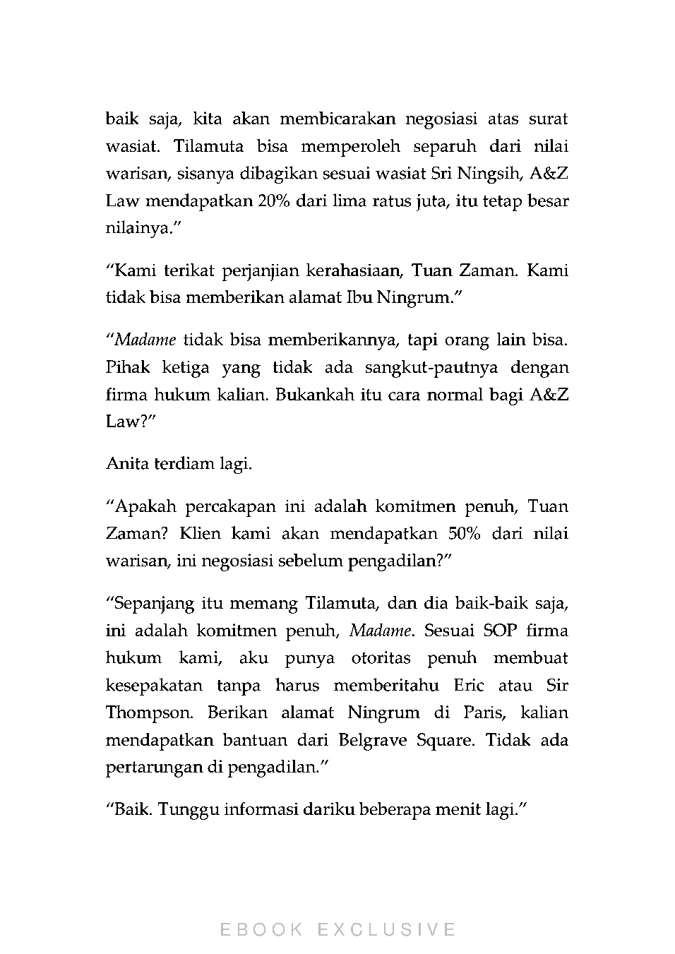 Halaman Buku — Tentang Kamu Tere Liye