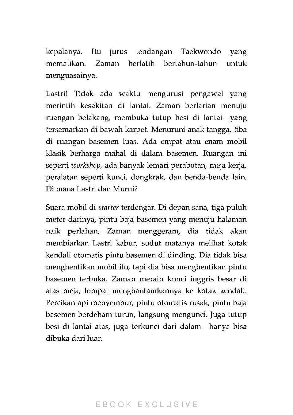 Halaman Buku — Tentang Kamu Tere Liye