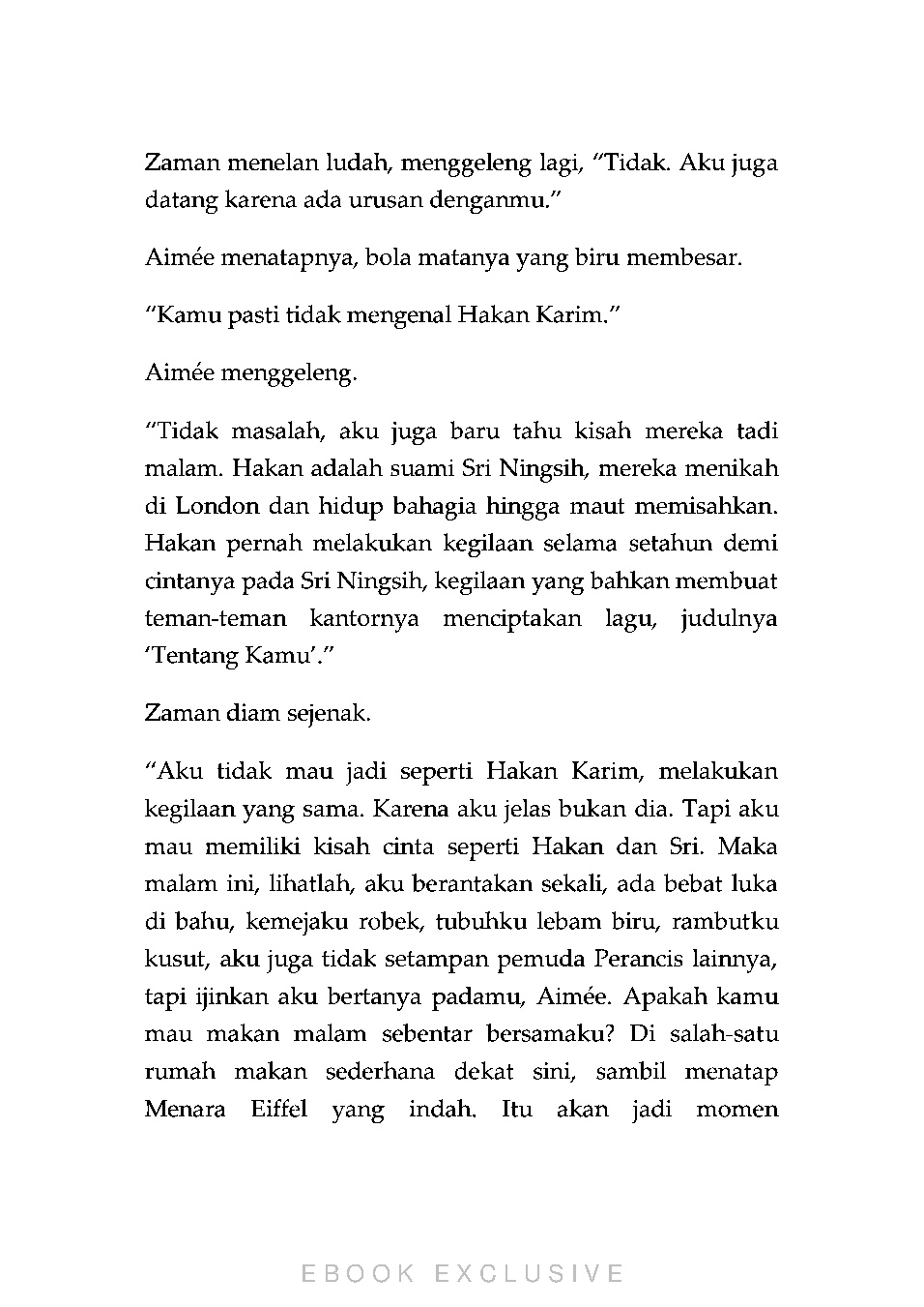 Halaman Buku — Tentang Kamu Tere Liye