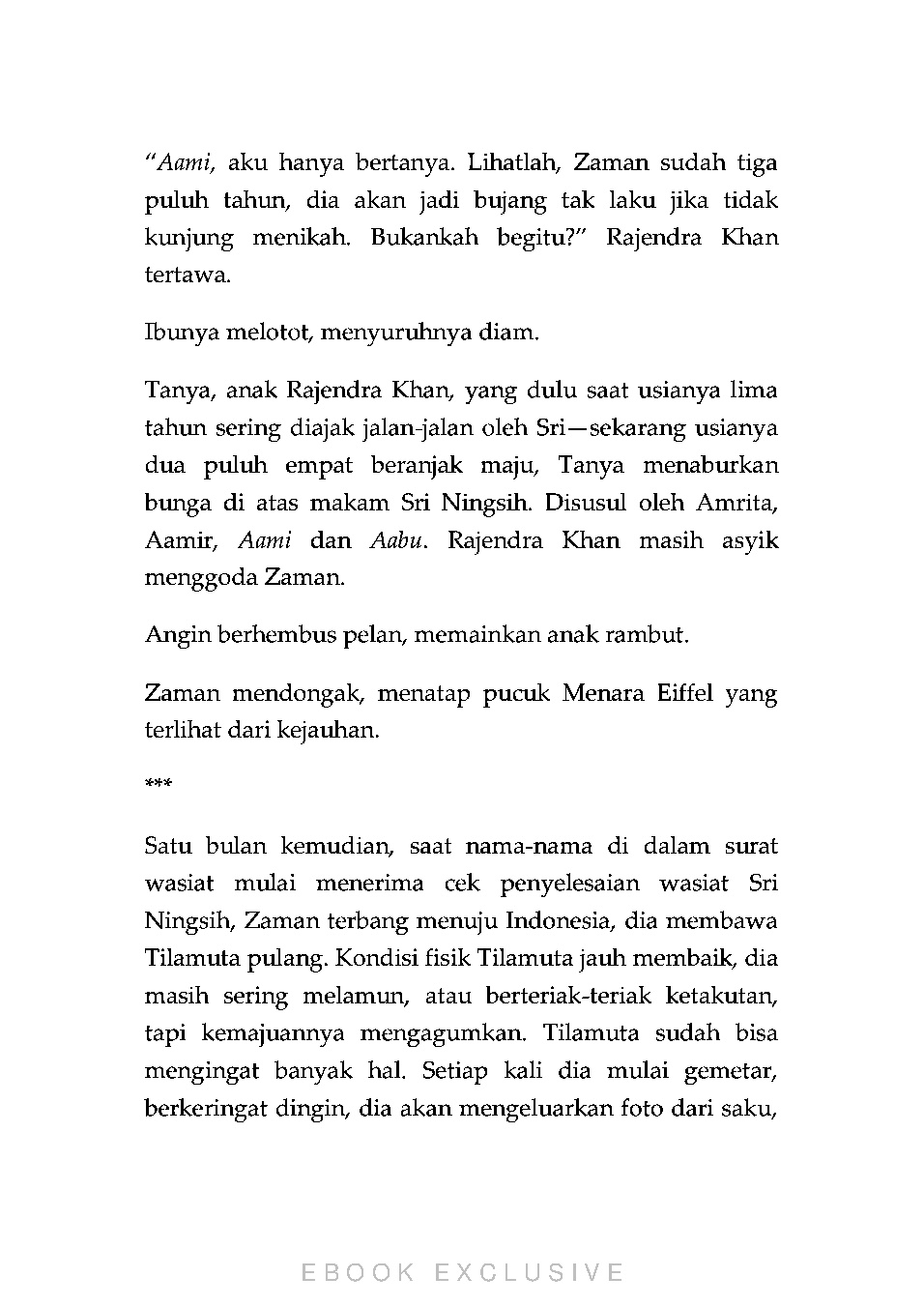 Halaman Buku — Tentang Kamu Tere Liye