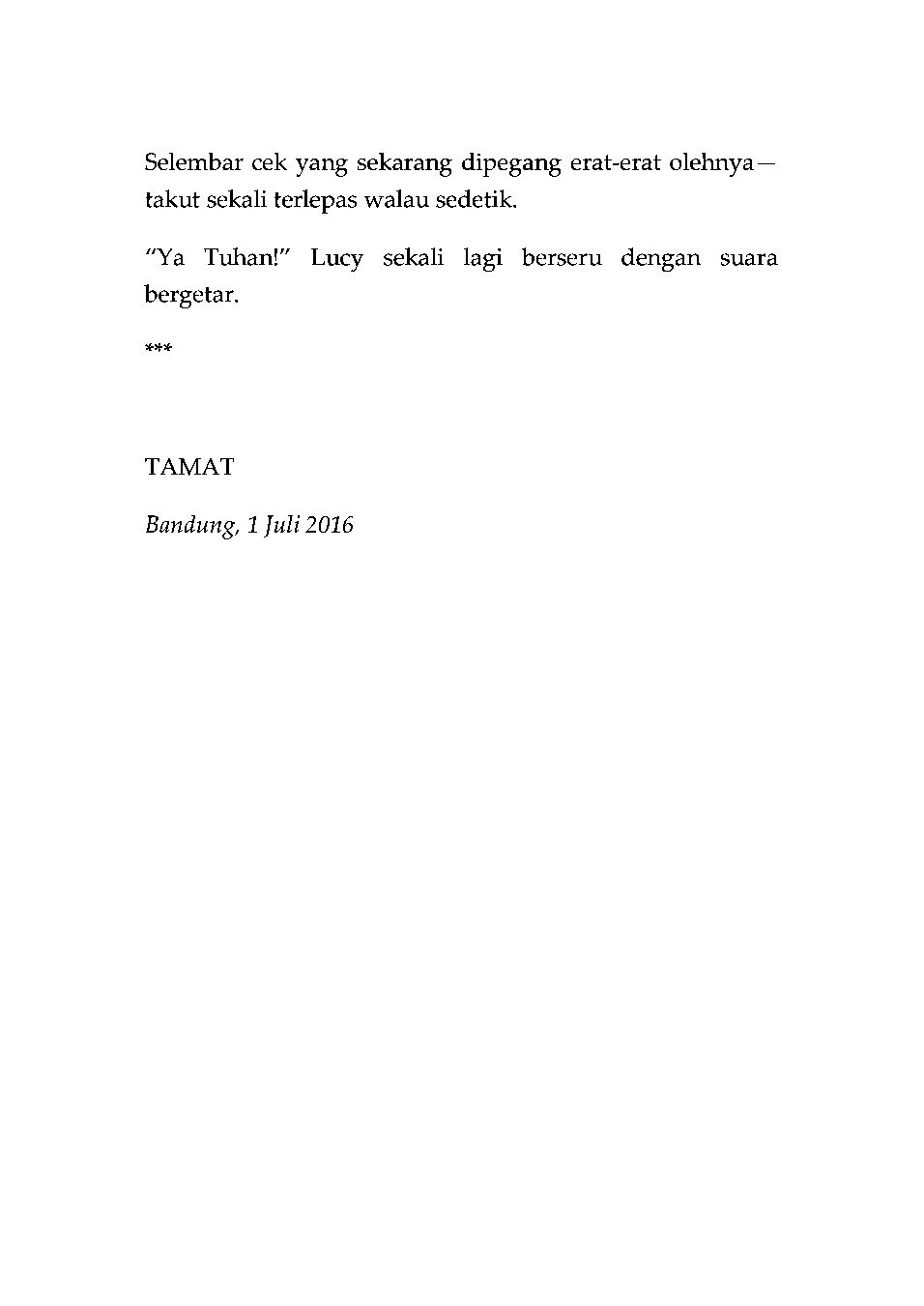 Halaman Buku — Tentang Kamu Tere Liye