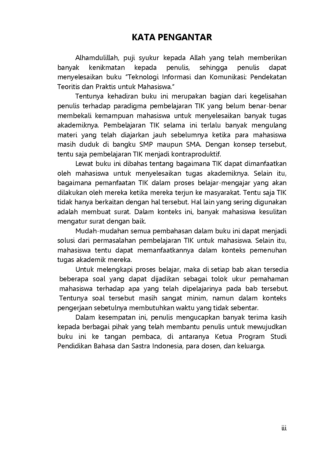 Halaman Buku — Buku Teknologi Informasi Dan Komunikasi
