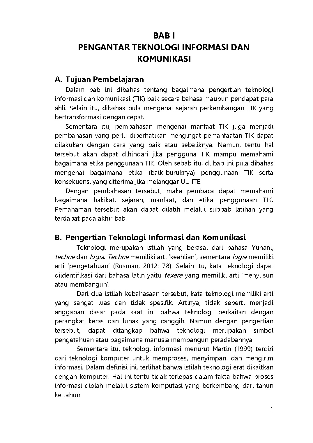 Halaman Buku — Buku Teknologi Informasi Dan Komunikasi