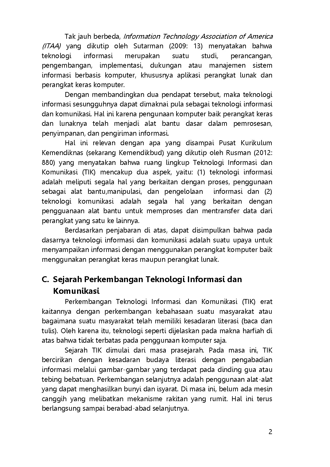 Halaman Buku — Buku Teknologi Informasi Dan Komunikasi