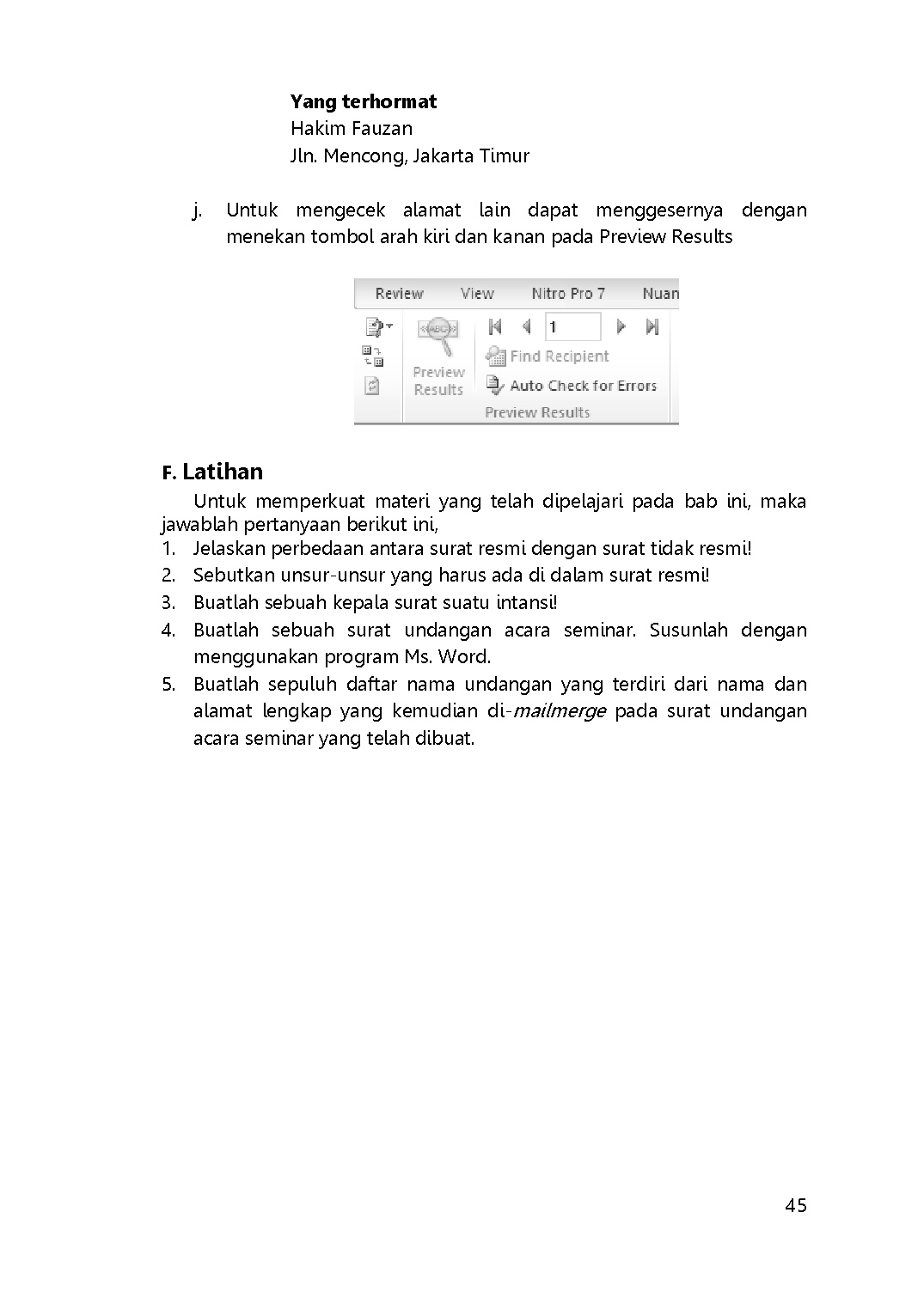 Halaman Buku — Buku Teknologi Informasi Dan Komunikasi
